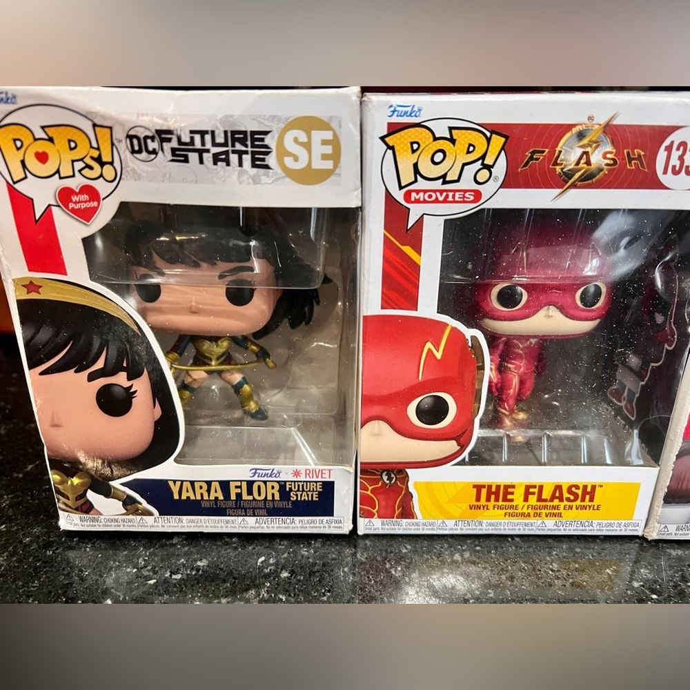 Funko Pop! Set of 4. - Picture 2 of 3